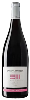 PINOT NOIR CRIANZA - 100 % Pinot Noir<br>Ved 6 stk - 115,00 / stk Enrique Mendoza Alicante