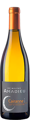 AOC COTES DU RHONE VILLAGES ROUGE (BIO) <br>Ved 6 stk - 129,00 / stk Domaine des Amadieu