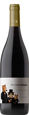 Perro gato ratón <br>Ved 6 stk - 159,00 / stk Bodega Montegaredo