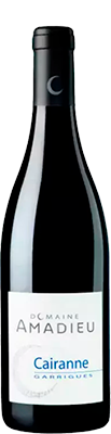 AOC CAIRANNE ROUGE CUVEE VIEILLES VIGNES (BIO) <br>Ved 6 stk - 165,00 / stk Domaine des Amadieu