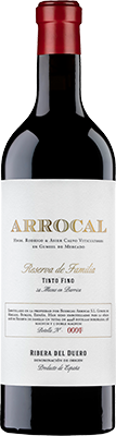 Arrocal Reserva de Familia <br>Ved 6 stk - 325,00 / stk ARROCAL