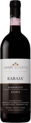 Barbaresco Rabaja ’RISERVA 2016  <br>Ved 3 stk - 1050,00 / stk Giuseppe Cortese