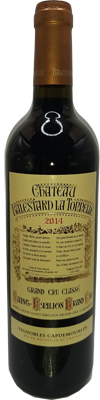 Chateau Balestard la Tonnelle 2014 St. Emilion Grand Cru Classé Château Côte de Baleau