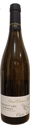 Chablis 2022 Premier Cru "Butteaux" <br>Ved 1 stk - 290,00 / stk (kopi)