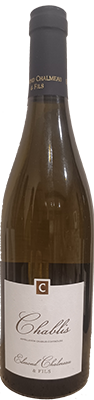 Chablis 2022 "Monts Perriers"  <br>Ved 1 stk - 195,00 / stk