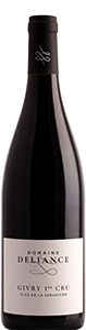 Givry 1er Cru “Clos de la Servoisine” <br>Ved 6 stk - 349,00 / stk Domaine DELIANCE