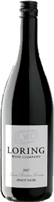 Loring Pinot Noir Santa Barbara County 2017 <br>Ved 6 stk - 225,00 / stk