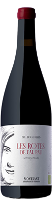 Les Rotes de Cal Pau - Garnatxa Peluda  <br>Ved 6 stk - 140,00 / stk Bodega Cellar Cal Besso