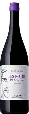 Les Rotes de Cal Pau Garnatxa Peluda  <br>Ved 6 stk - 140,00 / stk (Kopi) (Kopi) Bodega Cellar Cal Besso