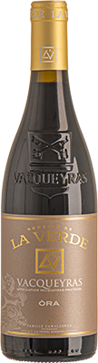 ALPHA-OMEGA – Vacqueyras A.O.P. <br>Ved 6 stk - 250,00 / stk Domaine des Amadieu
