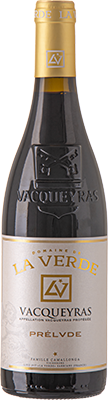 ORA – Vacqueyras A.O.P. <br>Ved 6 stk - 160,00 / stk Domaine des Amadieu
