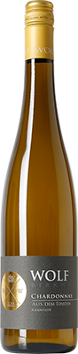 Mandelberg Chardonnay <br>Ved 6 stk - 140,00 / stk