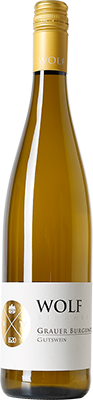 Grauer Burgunder Kalkstein<br>Ved 6 stk - 130,00 / stk