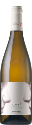 CORET  DO Montsant<br>Ved 6 stk - 109,00 / stk Bodega Cellar Cal Besso