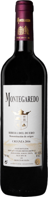 MONTEGAREDO CRIANZA  2017 <br>Ved 6 stk - 130,00 / stk Bodega Montegaredo