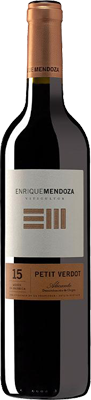 Petit Verdot <br>Ved 6 stk - 135,00 / stk Enrique Mendoza Alicante