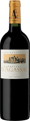 Chateau d'Agassac Cru Bourgeois 2014 D'Agassac