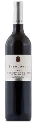 Cabernet - Merlot BIO <br>Ved 6 stk - 110,00 / stk Theodorus