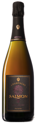 Champagne Cuvée Rosé Brut 100% Meunier Domæne Salmon