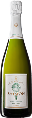 Champagne Cuvée Demi - Sec Domæne Salmon