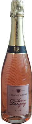 Champagne Antoine Derigny Rose Bernard Remy