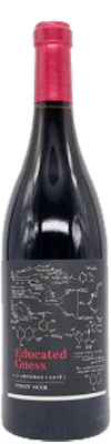 Educated Guess Pinot Noir  <br>Ved 3 stk - 225,00 / stk Educated Guess
