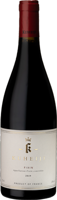 FIXIN 2019 <br>Ved 3 stk - 255,00 / stk Domaine Kuheiji