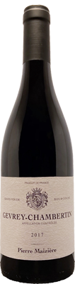 Gevrey Chambertin  <br>Ved 3 stk - 325,00 / stk Pierre MAZIERE