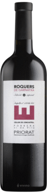Roquers de Garnatxa DOQ 2019<br>Ved 3 stk - 375,00 / stk Bodega Celler de L'Encastell