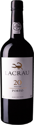 Lacrau Tawny 20 Year<br>Ved 1 stk - 299,00 / stk SECRET SPOT