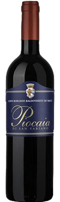Piocaia - IGT Rosso di Toscana San Fabiano