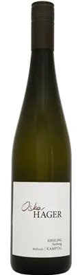 RIESLING SEEBERG  Oskar Hager<br>Ved 6 stk - 125,00 / stk Oskar Hager