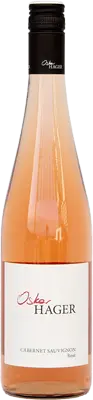 ROSÉ  Oskar Hager CABERNET SAUVIGNON<br>Ved 6 stk - 115,00 / stk Oskar Hager