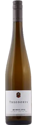 Riesling BIO <br>Ved 6 stk - 115,00 / stk Theodorus