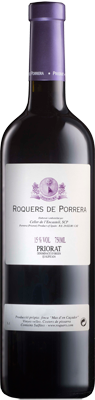 ROQUERS de PORRERA 2016 DOQ<br>Ved 3 stk - 269,00 / stk Bodega Celler de L'Encastell