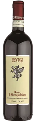 Rosso di Montepulciano<br>Ved 6 stk - 95,00 / stk Crociani, Montepulciano