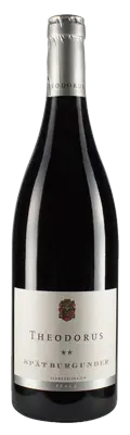 Spätburgunder (Pinot Noir) BIO <br>Ved 6 stk - 129,00 / stk Theodorus