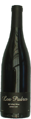 Los Padres Red Blend 2015<br>Ved 3 stk - 180,00 / stk Joey Tensley