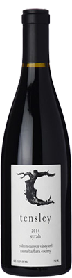 Tensley Syrah Colson Canyon<br>Ved 3 stk - 290,00 / stk Joey Tensley