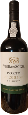 VIEIRA DE SOUSA COLHEITA 2003 - <br>Ved 1 stk - 299,00 / stk VIEIRA DE SOUSA