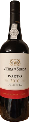 VIEIRA DE SOUSA COLHEITA 2010 - <br>Ved 1 stk - 249,00 / stk VIEIRA DE SOUSA