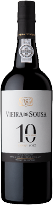 VIEIRA DE SOUSA 10 ÅRS TAWNY - <br>Ved 1 stk - 199,00 / stk VIEIRA DE SOUSA