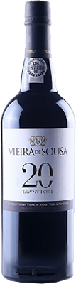 VIEIRA DE SOUSA 20 ÅRS TAWNY - <br>Ved 1 stk - 369,00 / stk VIEIRA DE SOUSA