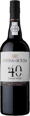 VIEIRA DE SOUSA 40 ÅRS TAWNY - <br>Ved 1 stk - 899,00 / stk VIEIRA DE SOUSA