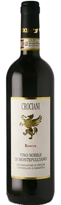 Vino Nobile di Montepulciano Riserva<br>Ved 6 stk - 159,00 / stk Crociani, Montepulciano