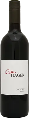 ZWEIGELT  Oskar Hager Grande Reserve<br>Ved 6 stk - 115,00 / stk Oskar Hager