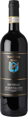 BRUNELLO AF MONTALCINO D.O.C.G. <br>Ved 6 stk - 210,00 / stk Bartoli Giusti