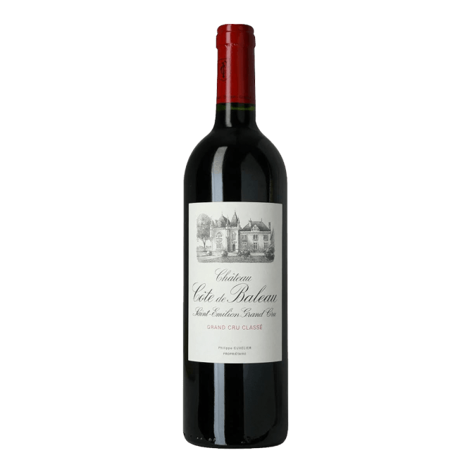Château Côte de Baleau Grand Cru Classe 2016<br>Ved 6 stk - 299,00 / stk Château Côte de Baleau