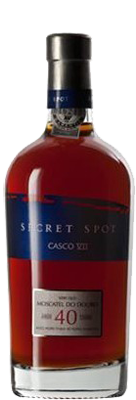 MOSCATEL 40 YEARS<br>Ved 1 stk - 550,00 / stk SECRET SPOT